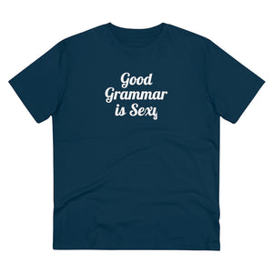 Sexy Grammar Organic T-shirt - Unisex