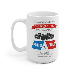 Facts vs Feels Ceramic Mug (EU)