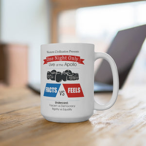 Facts vs Feels Ceramic Mug (EU)