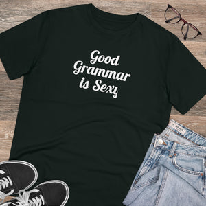 Sexy Grammar Organic T-shirt - Unisex